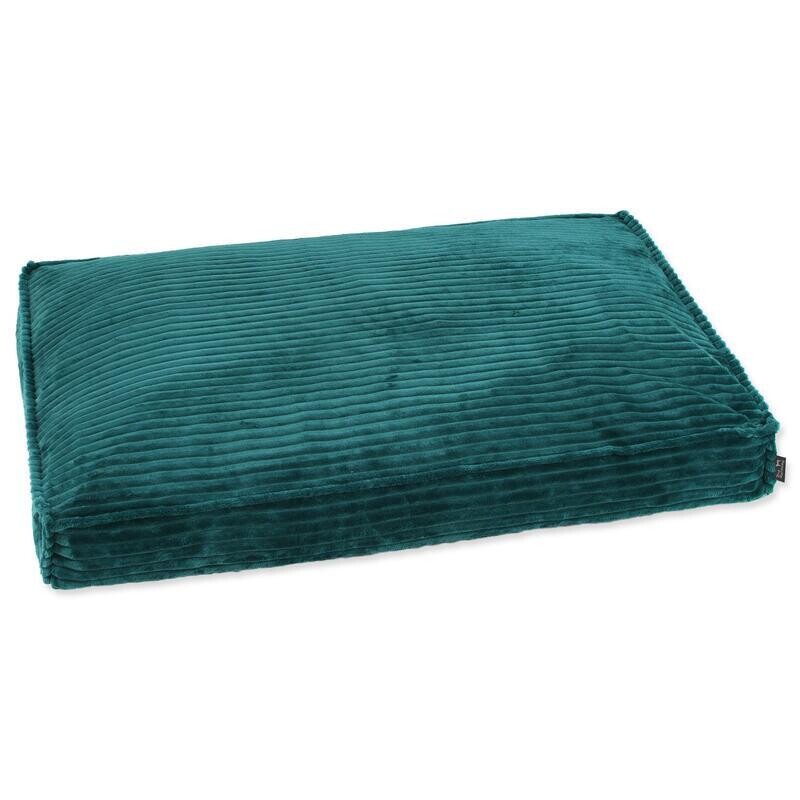 Matrace Dog Fantasy Strip smaragdově zelená