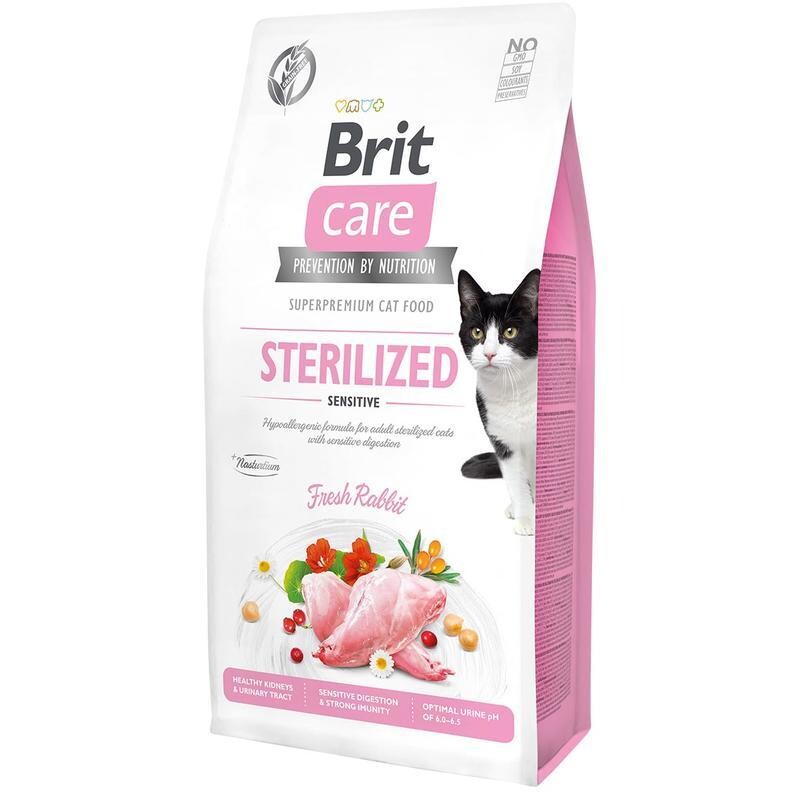 Brit Care Cat Grain-Free Sterilized Sensitive