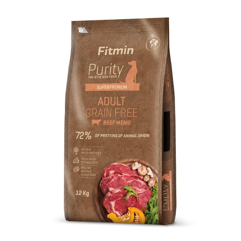 Fitmin dog Purity GF Adult Beef