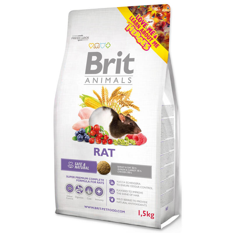 BRIT Animals Rat