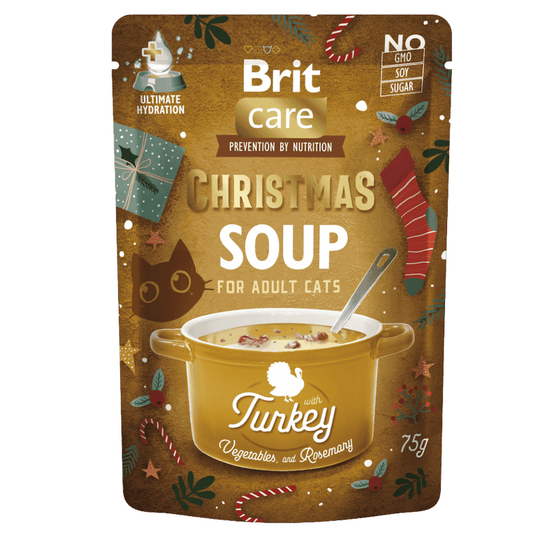 Brit Care Cat Christmas Turkey Soup 75 g