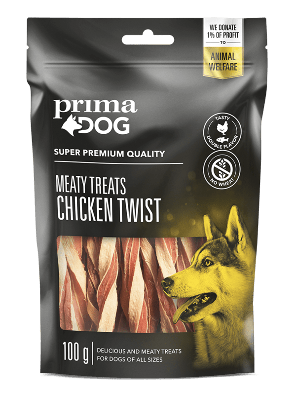 PrimaDog Chicken twist 100 g