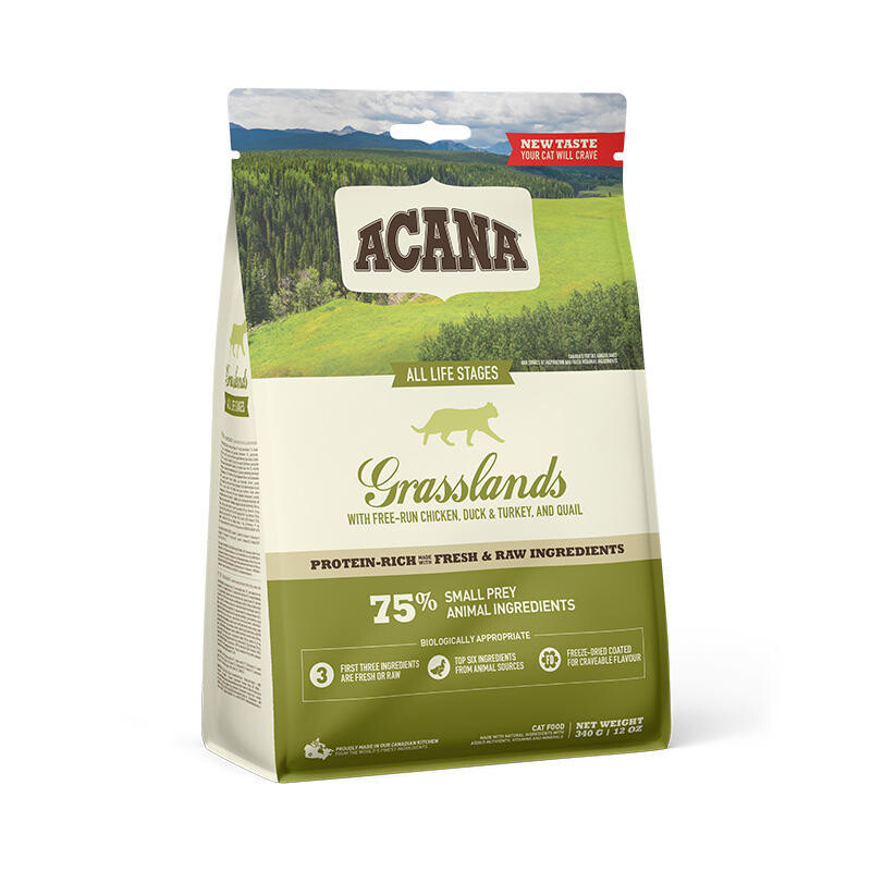 ACANA GRASSLANDS CAT GRAIN-FREE 340g
