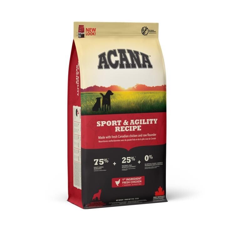 Granule ACANA SPORT & AGILITY