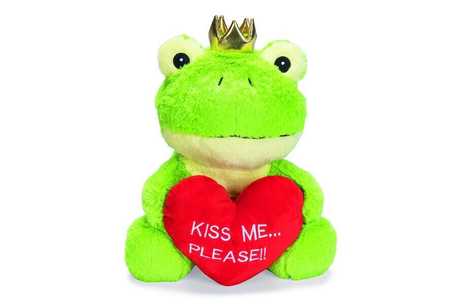 Beeztees Plyšová hračka pro psy Žabí princ 32 cm