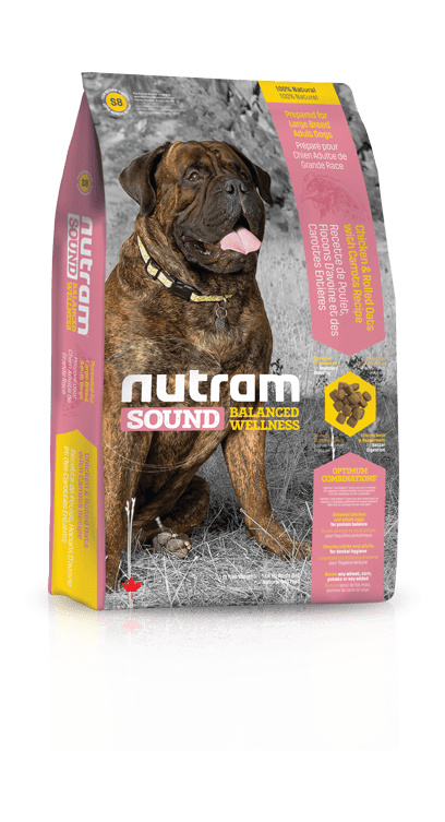 S8 Nutram Sound Adult Dog Large Breed