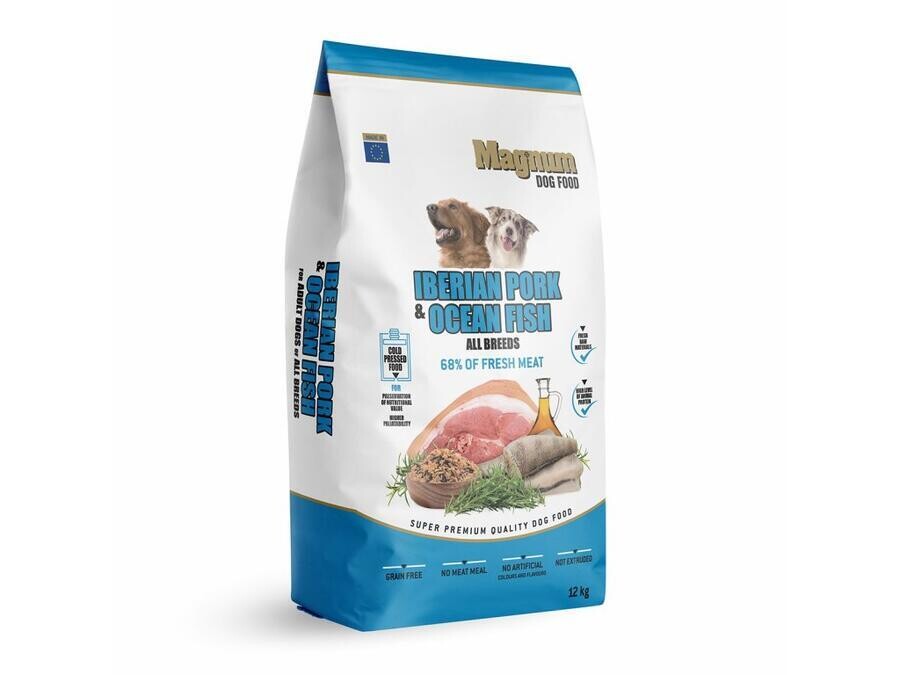 Magnum Iberian Pork & Ocean Fish All Breed