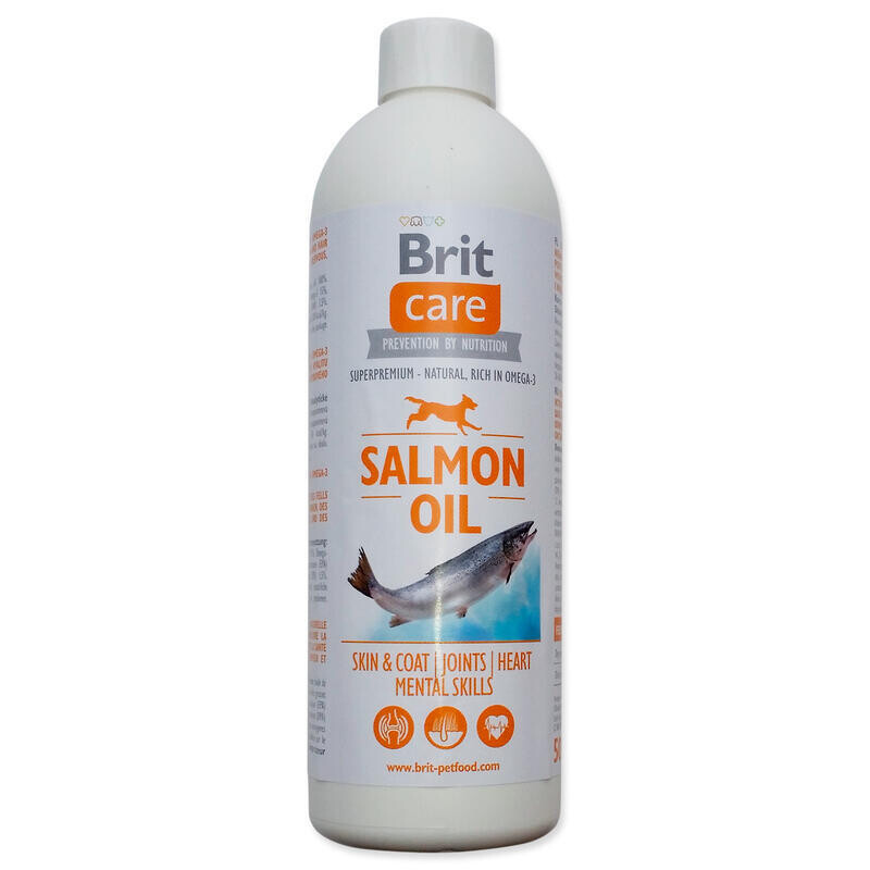 BRIT Care Salmon Oil