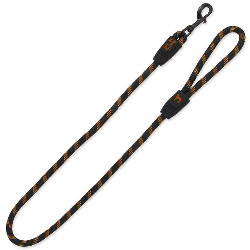 Vodítko DOG FANTASY provaz oranžové