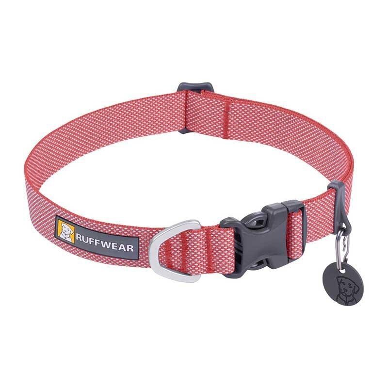 Obojek pro psy Ruffwear Hi & Light™ Collar-51 - 66cm-salmon-pink