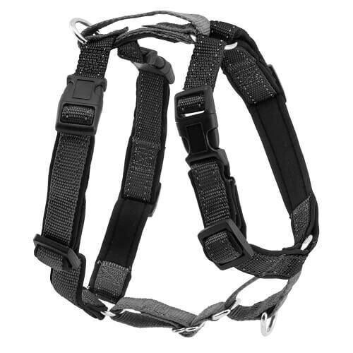 PetSafe postroj pro psy 3v1, Harness and Car Restraint, černý L