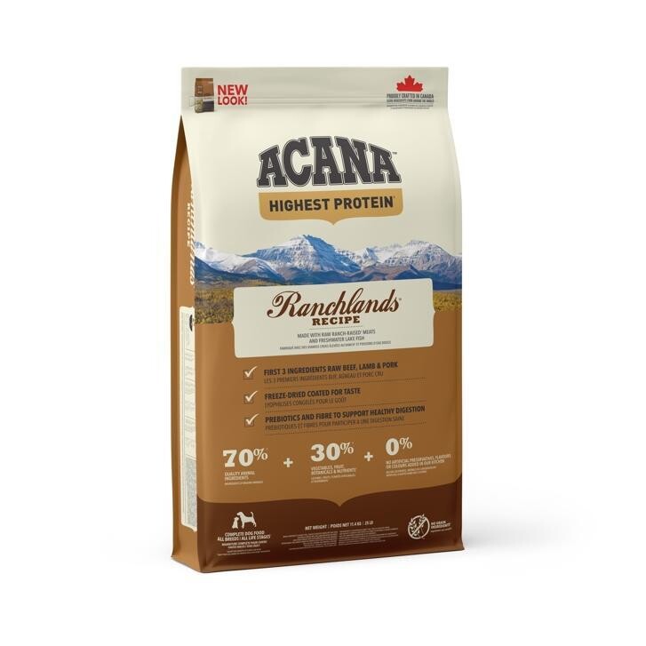 ACANA Ranchlands DOG 11,4kg