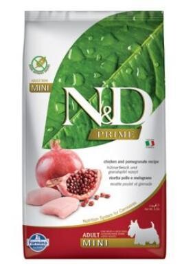 N&D PRIME DOG Adult Mini Chicken&Pomegranate 2,5kg
