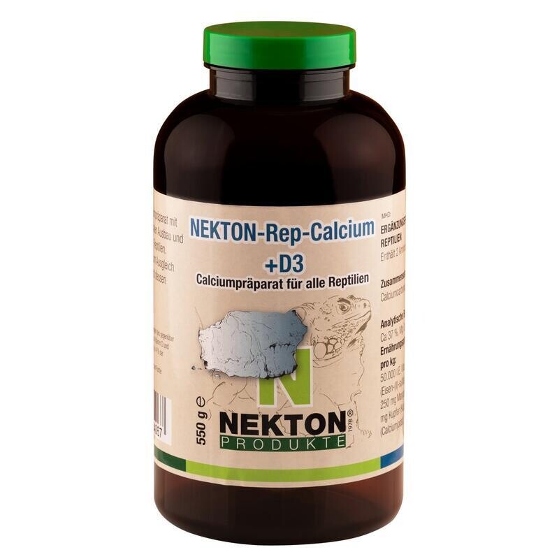 Nekton Rep Calcium+D3 750g