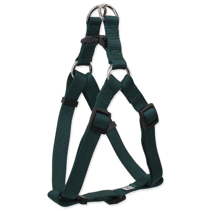 Postroj DOG FANTASY Classic zelený S