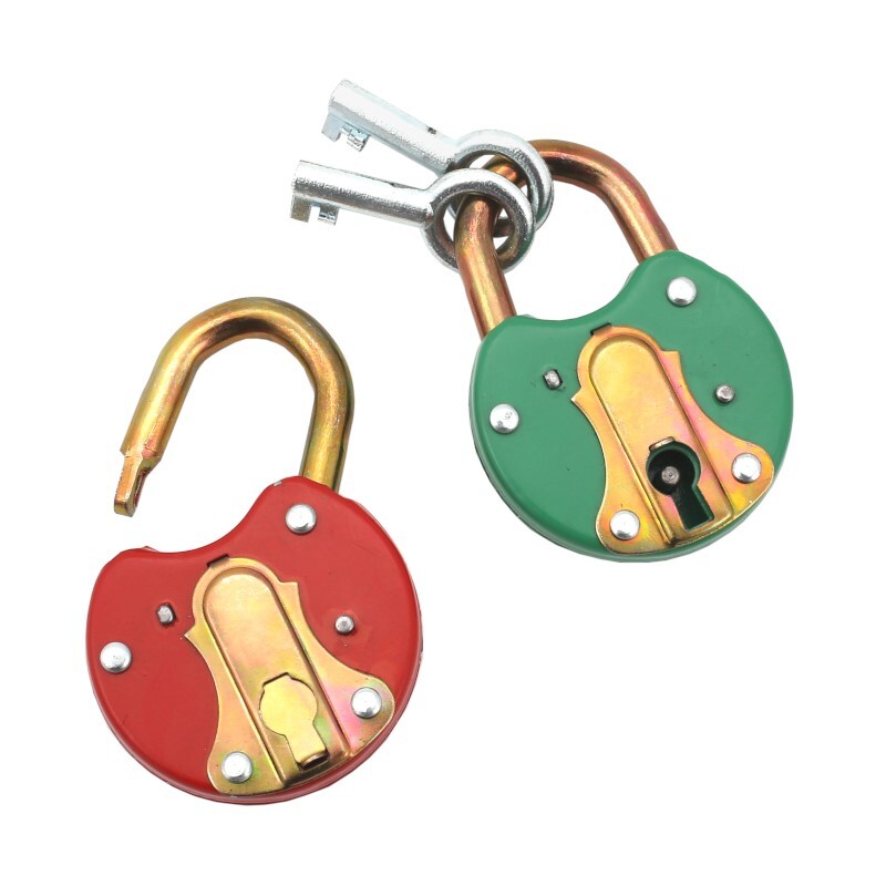 Visiaci zámok MARS s liatym kľúčom 50 mm