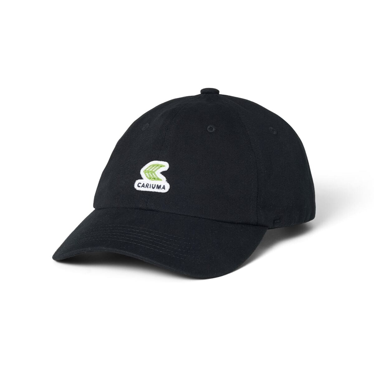 Čepice Cariuma Baseball Cap Black Cariuma Patch veľkosť oblečenia OS