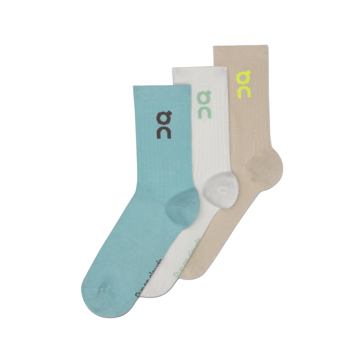 Ponožky On Logo Sock High 3-pack-46