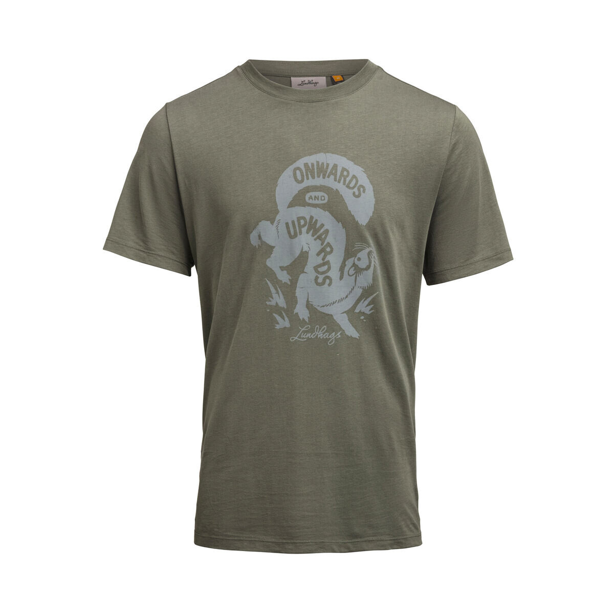 Pánske tričko Lundhags Järpen Printed T-shirt M veľkosť oblečenia L