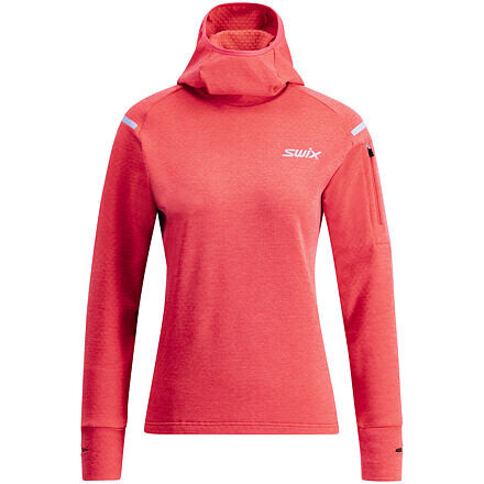 Dámska funkčná mikina Swix Pace Midlayer Hooded W veľkosť oblečenia XS