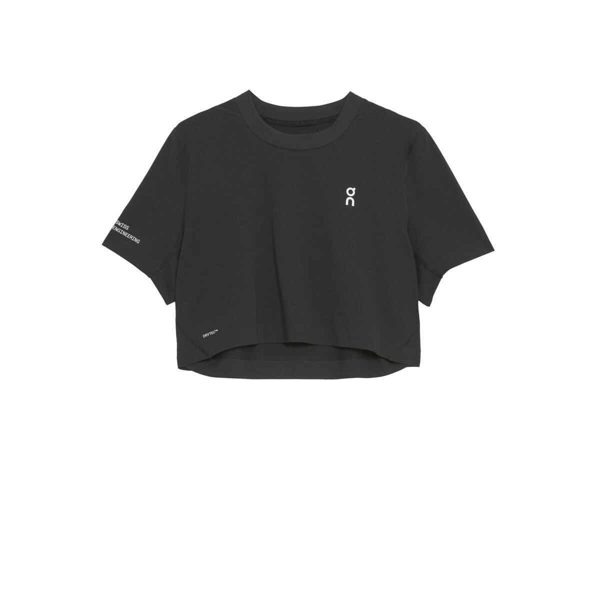 Dámske bežecké tričko On Train-T Crop veľkosť oblečenia XS