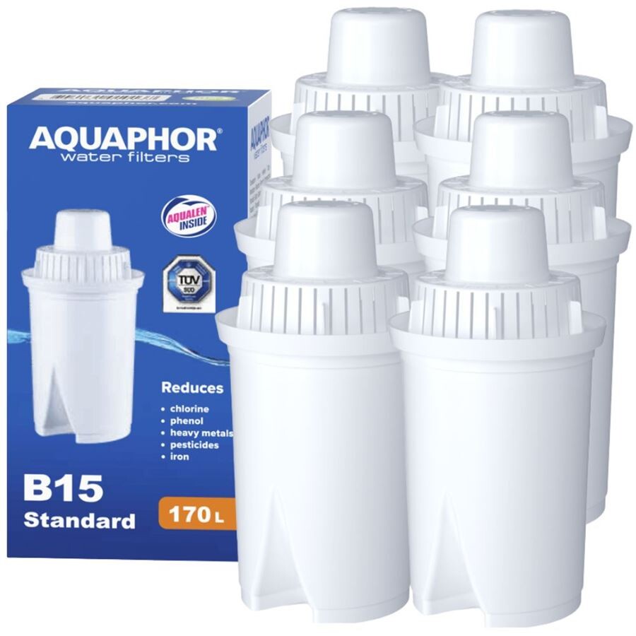 Aquaphor B100-15 Standard filter 6 ks