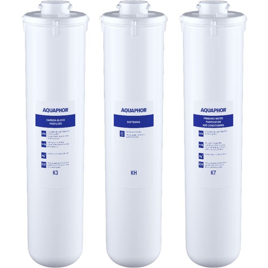 Aquaphor K3-KH-K7 sada filtračných vložiek Crystal H