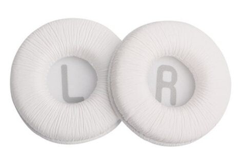 Náhradné náušníky pre slúchadlá Sony WH-CH500, WH-CH510, MDR-ZX310, MDR-ZX330, MDR-ZX100, MDR-V150 - Biele