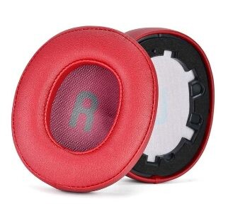 Náhradné náušníky pre slúchadlá JBL TUNE700BT, TUNE710BT, TUNE750BTNC, TUNE760NC - Červené
