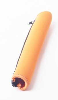 Hlavový most na slúchadlá Corsair VIRTUOSO RGB - Oranžový, neoprenový