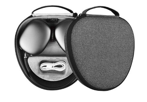 Puzdro pre slúchadlá Apple AirPods Max s automatickým režimom spánku - Tmavo sivé