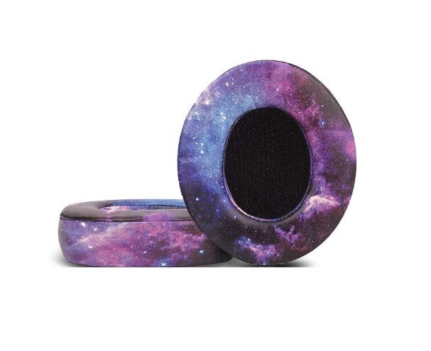 Náhradné náušníky pre slúchadlá Beats Studio 2.0 a 3.0 - Vzorované nočná obloha, kožené