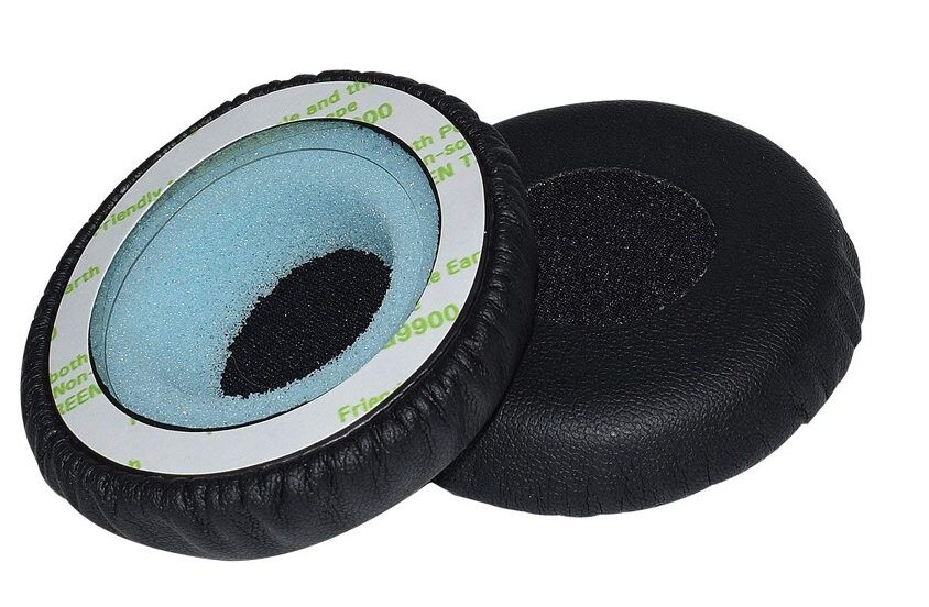 Náhradné náušníky pre slúchadlá Sony - MDR-XB400, čierné