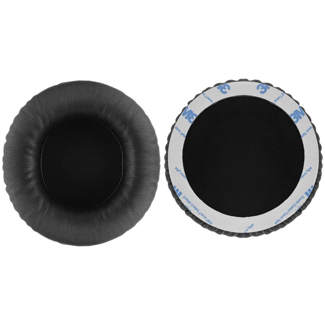Náhradné náušníky pre slúchadlá SteelSeries Siberia 200, V1 Prism, V2 Prism, V3 Prism - Čierne, kožené