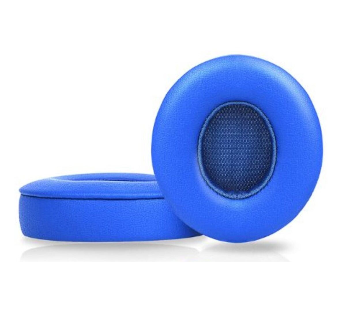 Náhradné náušníky pre slúchadlá Beats Dr. Dre EP - Modré, kožené