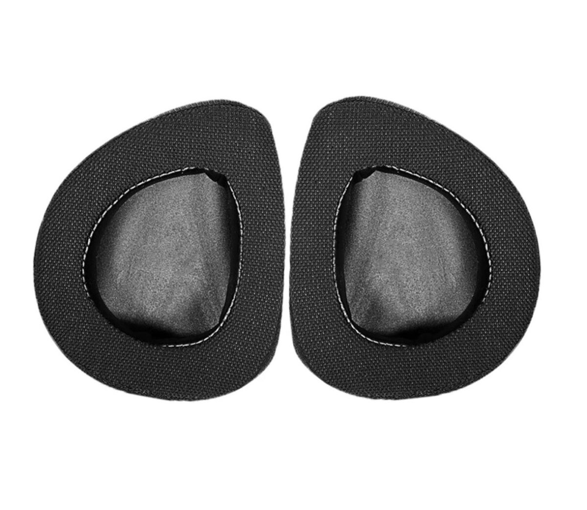 Náhradné náušníky pre slúchadlá Asus Rog Delta a Asus Rog Delta S - Čierne, látkové
