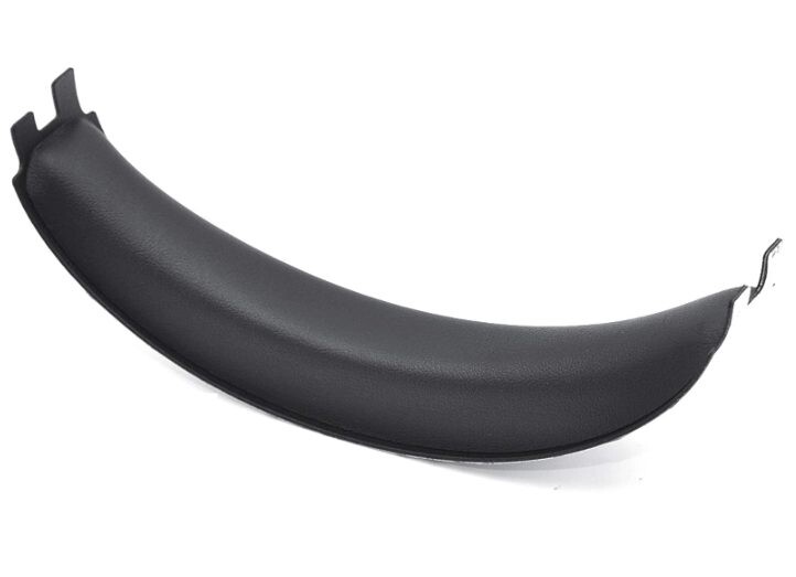 Hlavový most pre slúchadlá Kingston HyperX Cloud Flight a Flight S - Čierny, kožený