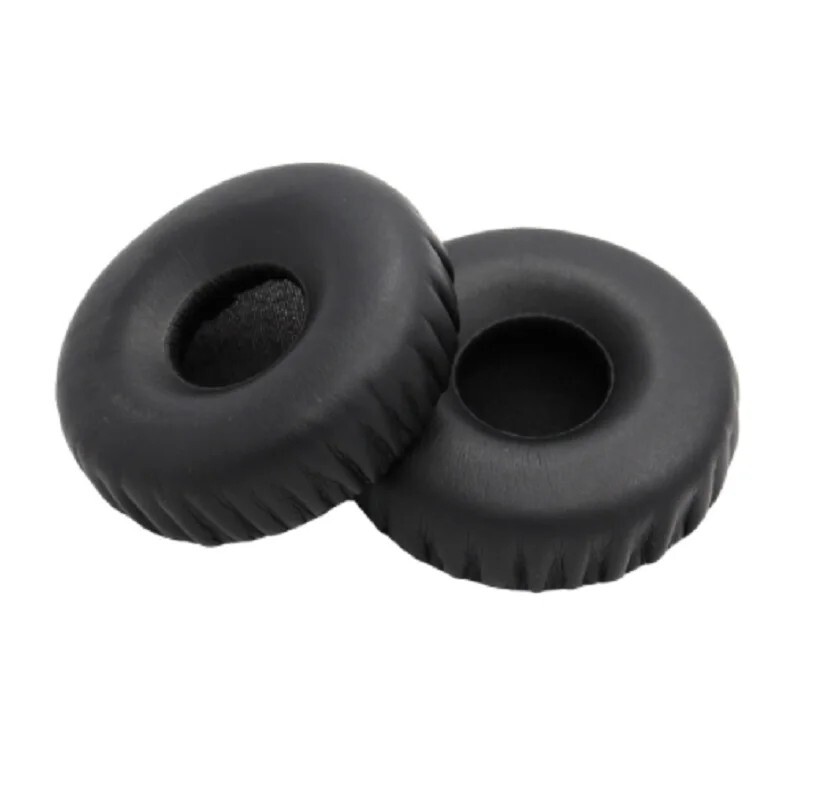 Náhradné náušníky pre slúchadlá Beats Solo 1.0 Wireless - Čierné, kožené