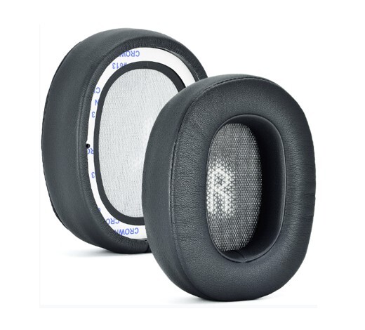 Náhradné náušníky pre slúchadlá JBL Everest 710 - Čierne, kožené