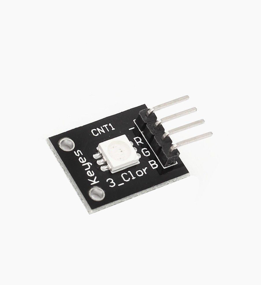 RGB LED pre jednodoskové počítače