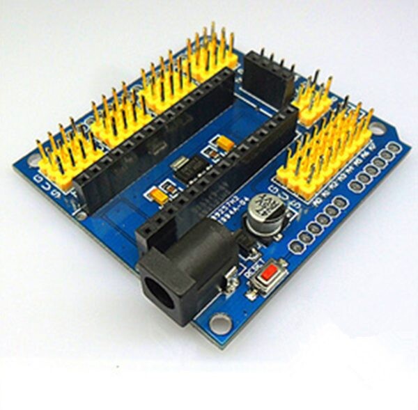 IO Shield pre Arduino Nano