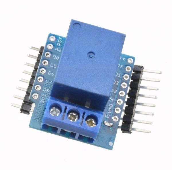 WeMos Relé shield pre vývojovú dosku Arduino WeMos D1 Mini ESP8266