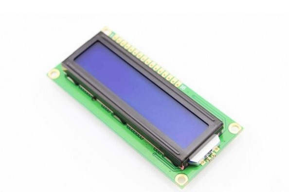 LCD displej - Modrý, 16x2 znakov