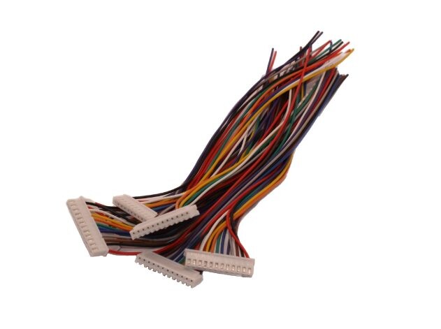 JST XH 2,54 mm 12-Pin vodič samica