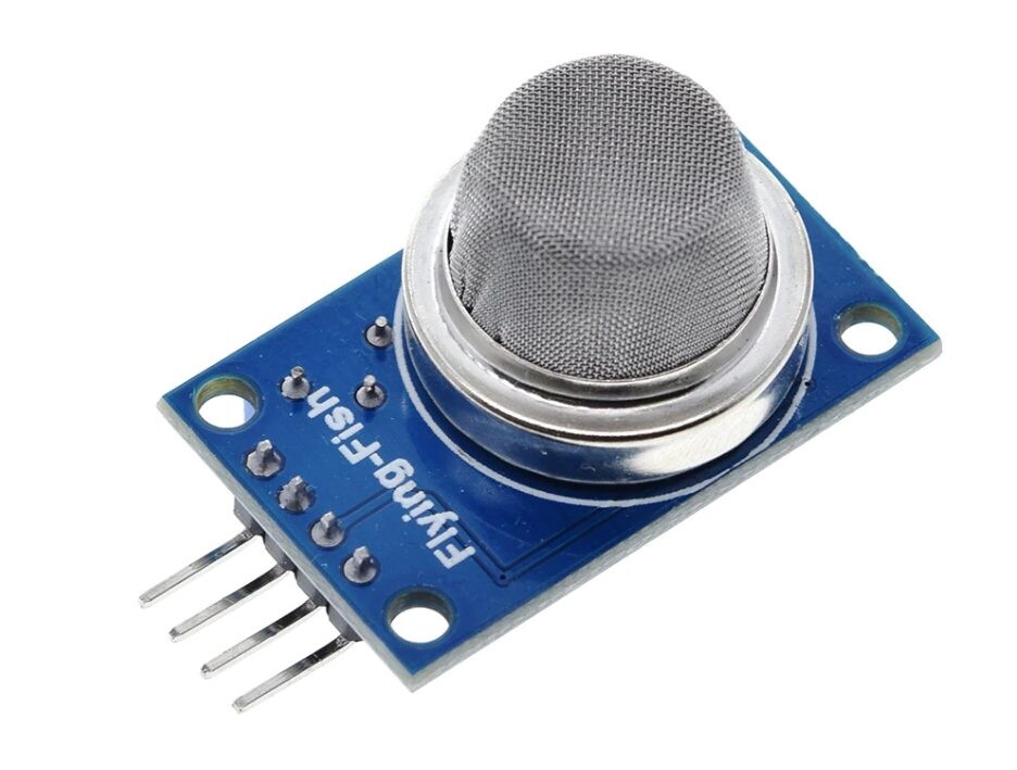 MQ4 MQ-4 senzor metánu CH4 a zemného plynu