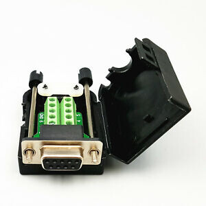 RS232 konektor breakout samica