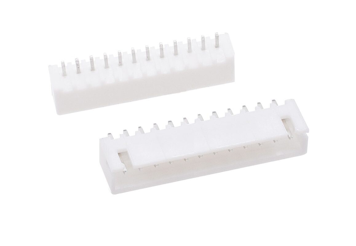 JST XH 2,54 mm 12-pin konektor na DPS - Rovný