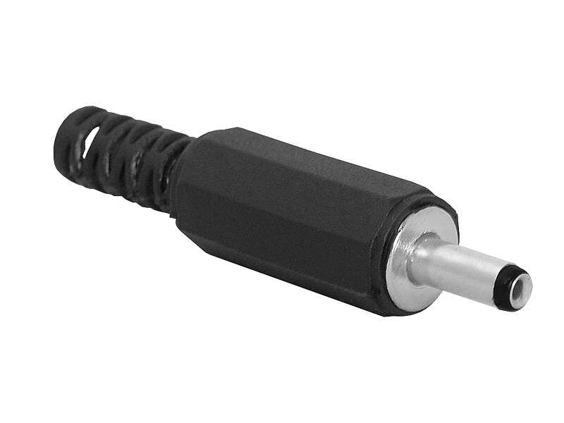 Napájací káblový konektor DC 3,5/1,35 - Samec