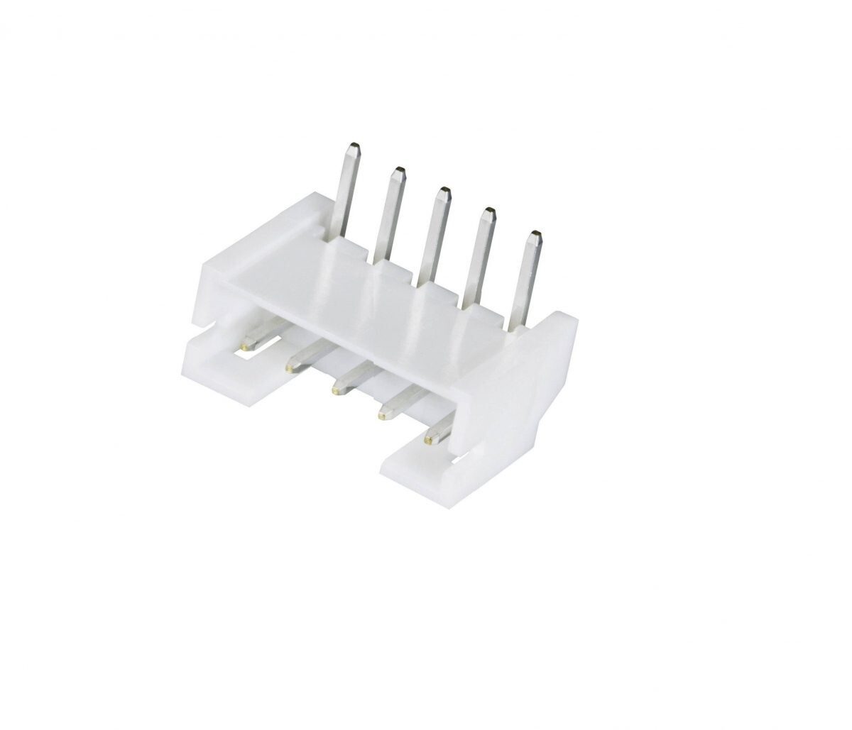 JST PH 2,0 mm 5-pin konektor na DPS - Pravý uhol