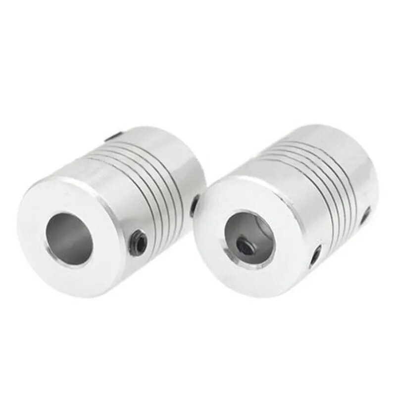 Hriadeľová pružná spojka CNC - 5 x 8 mm